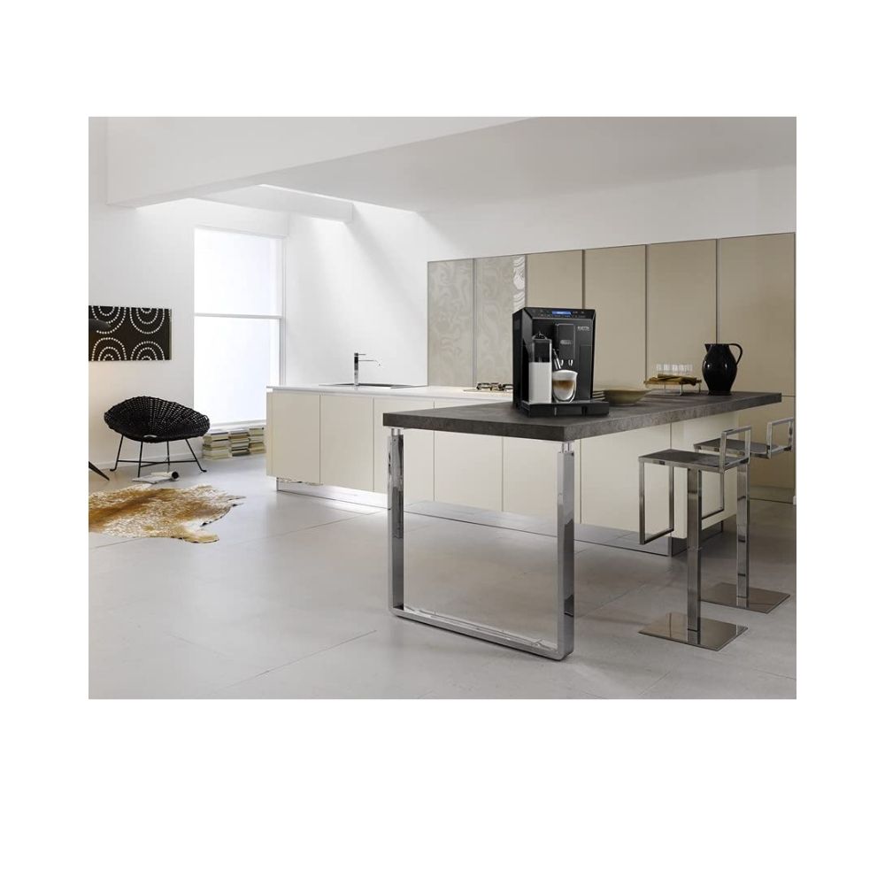 Delonghi 1450 W Fully Automatic Cappuccino Espresso Filter Coffee Maker Black ECAM44660B