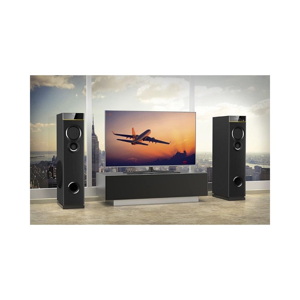 Philips SPA 9080B94 80 W Bluetooth Home TheatreBlack 20 Channel