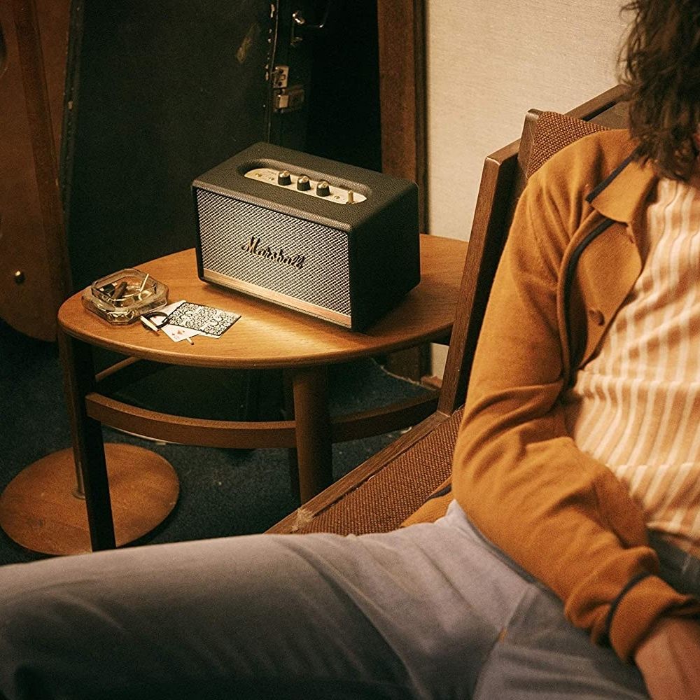 Marshall Acton II 60 Watt Wireless Bluetooth Speaker Black MRL1001900