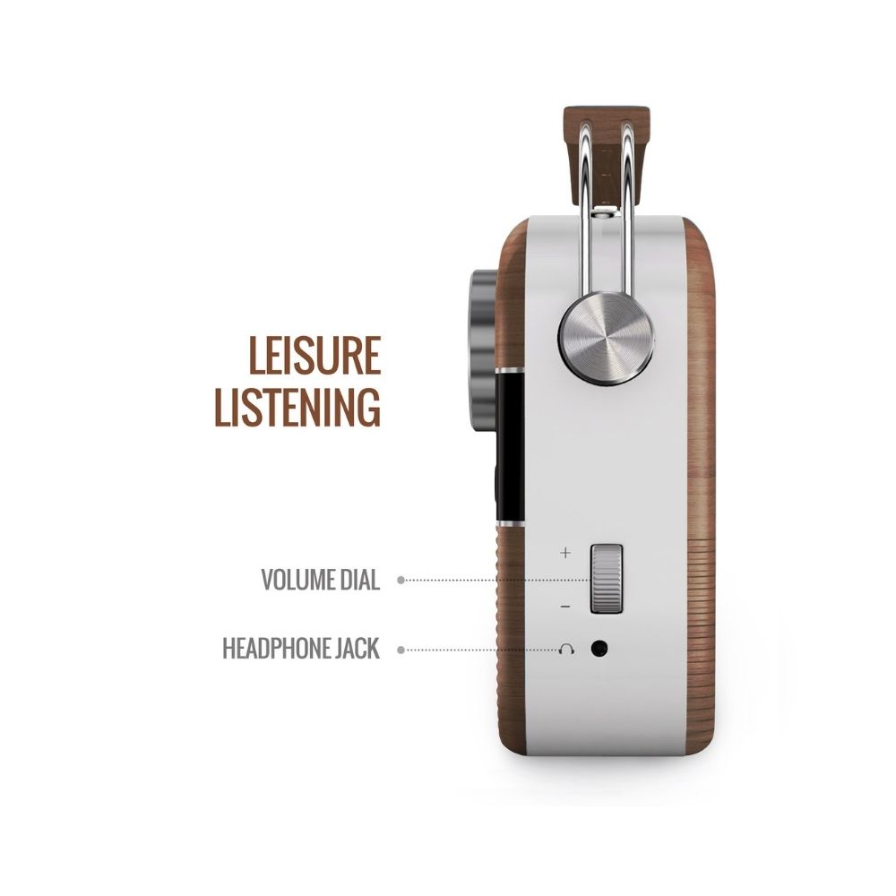 Saregama Carvaan Hindi Bluetooth speaker 6 W Bluetooth Home Theatre Oak Wood Brown Stereo Channel