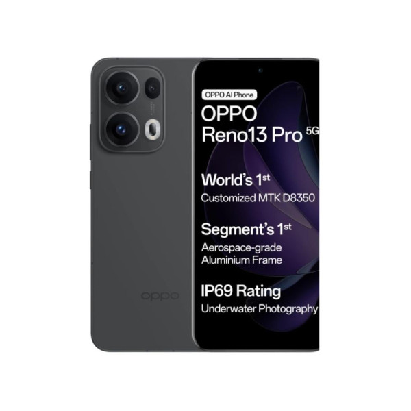 Image of OPPO Reno13 Pro 5G (Graphite Grey, 256 GB) (12 GB RAM)