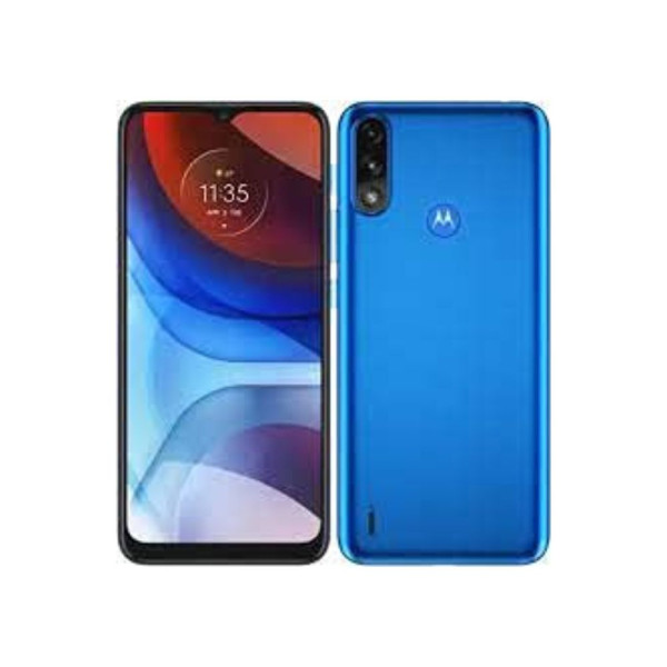 Image of Motorola E7 Power (Tahiti Blue, 64 GB) (4 GB RAM)