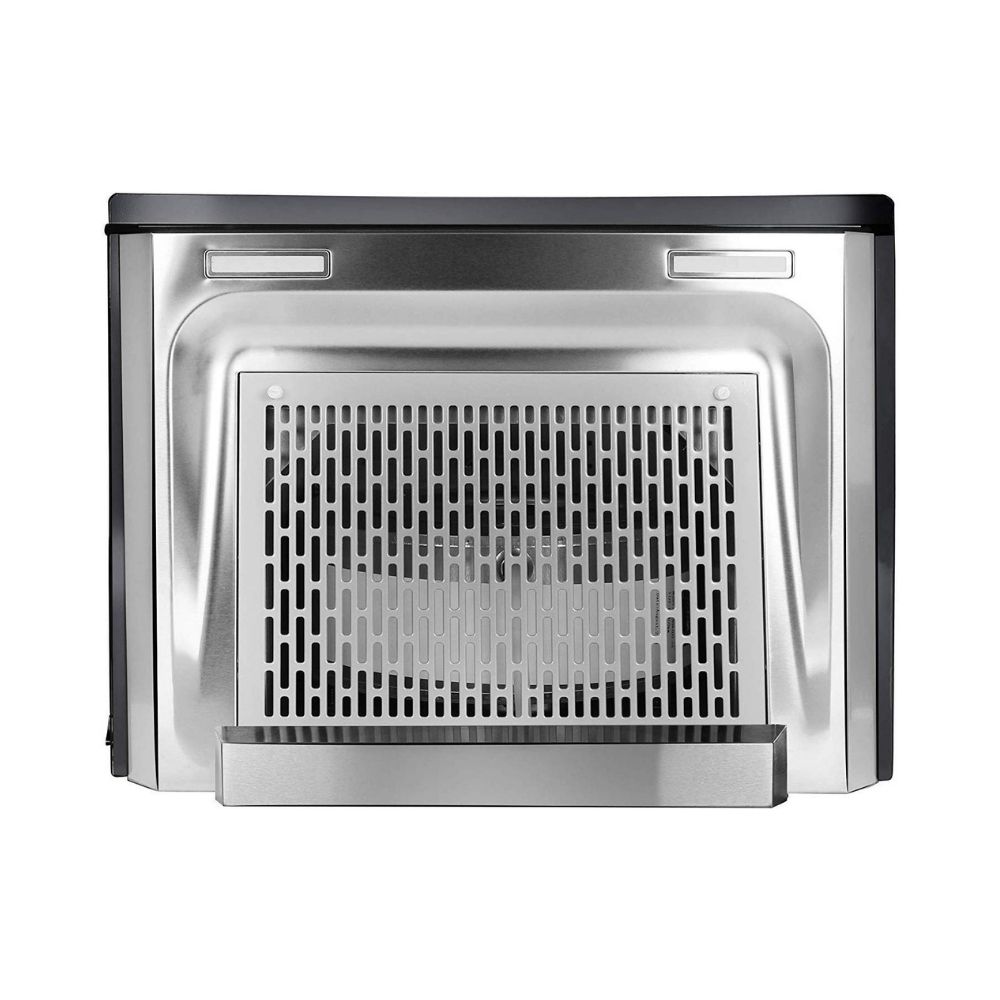 Faber 60 cm 1200 m3hr Heat Auto Clean Chimney Hood Crest Plus HC SC BK 60 Filterless Touch  Gesture Control Black