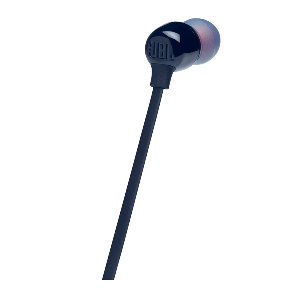 JBL Tune 175BT wireless Neckband earphones with Bluetooth 50 JBL Pure Bass sound and 16 Hour Battery built in Mic Blue