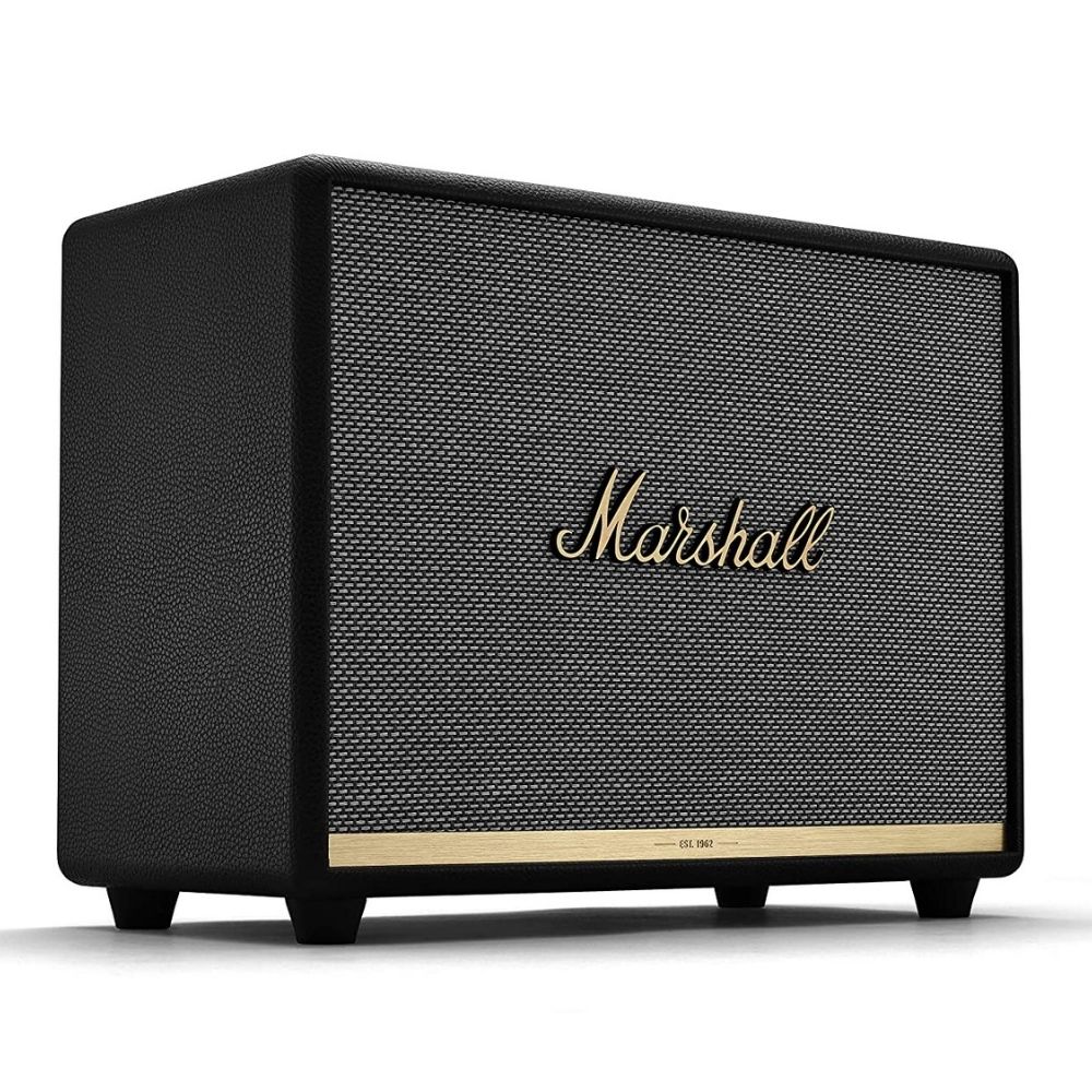 Marshall Woburn II 130 Watt Wireless Bluetooth Portable Speaker Black