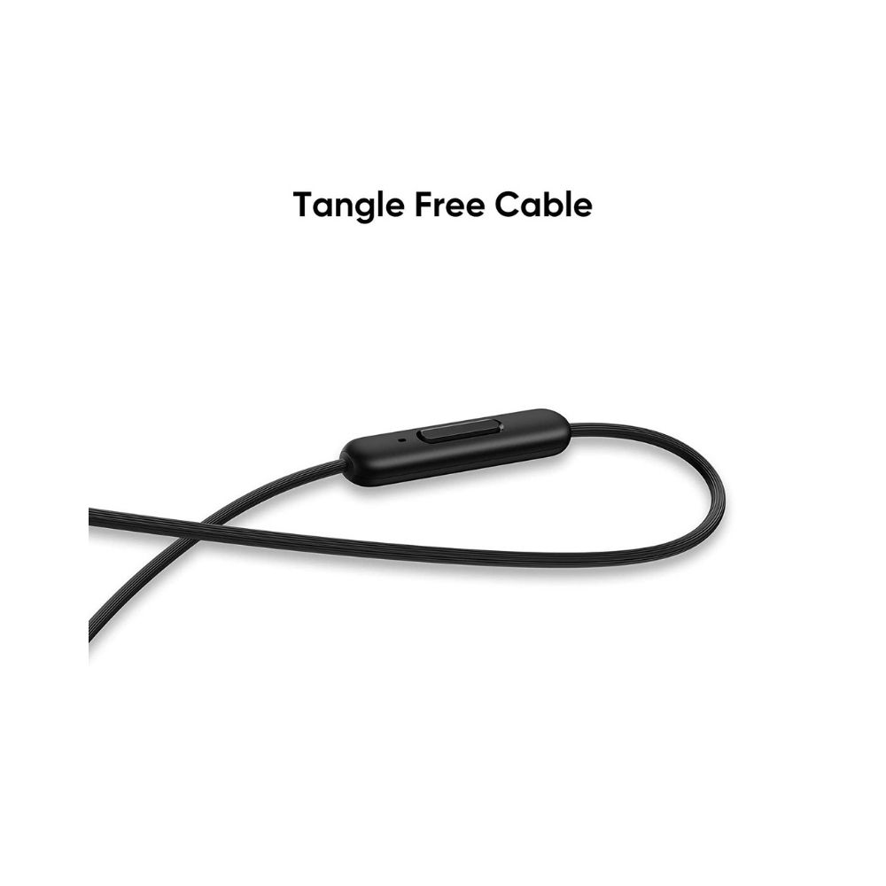Realme Buds 2 Neo Wired in Ear Earphones with Mic Black