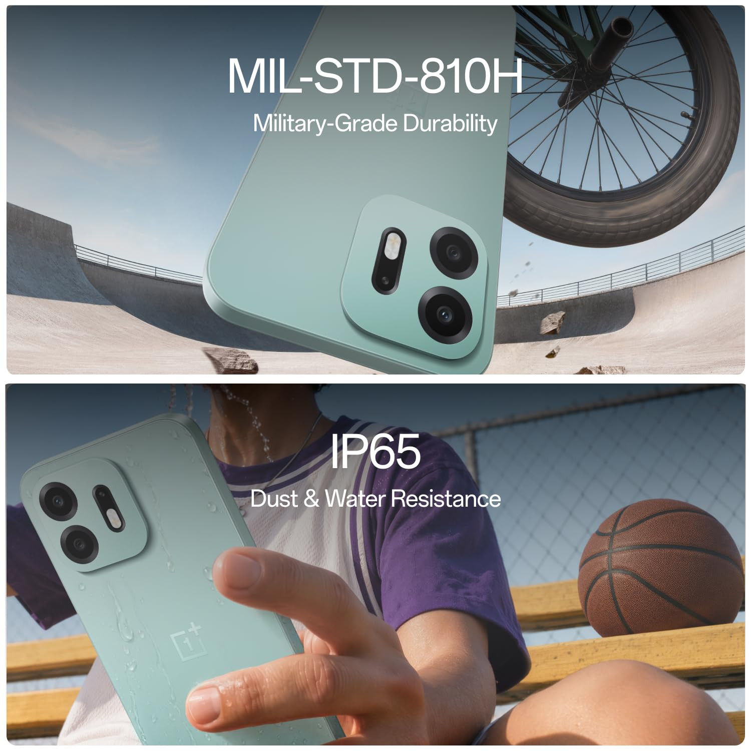 OnePlus N6  4GB128GB  Midnight Green  Segments Biggest 8000mAh Battery  Segments Fastest 45W Charging  Smooth 120Hz Display  50MP Camera  Military-Grade Durability