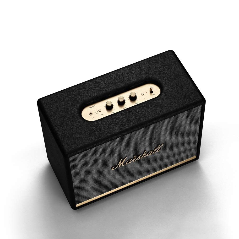 Marshall Woburn II 130 Watt Wireless Bluetooth Portable Speaker Black