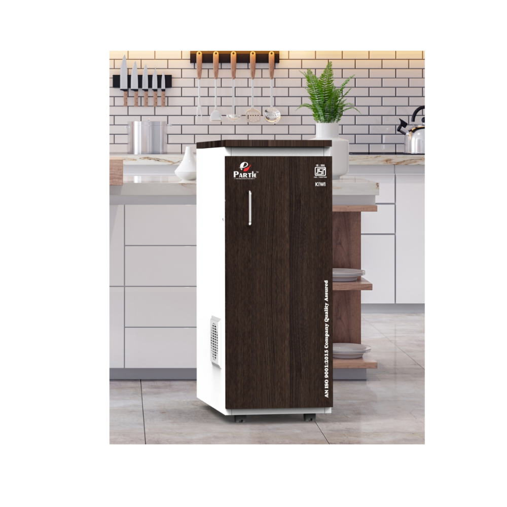 Parthe Kiwi  Automatic Domestic Flour Mill Machine Atta Chakki Aata Maker Ghar Ghanti Flour Mill for Home