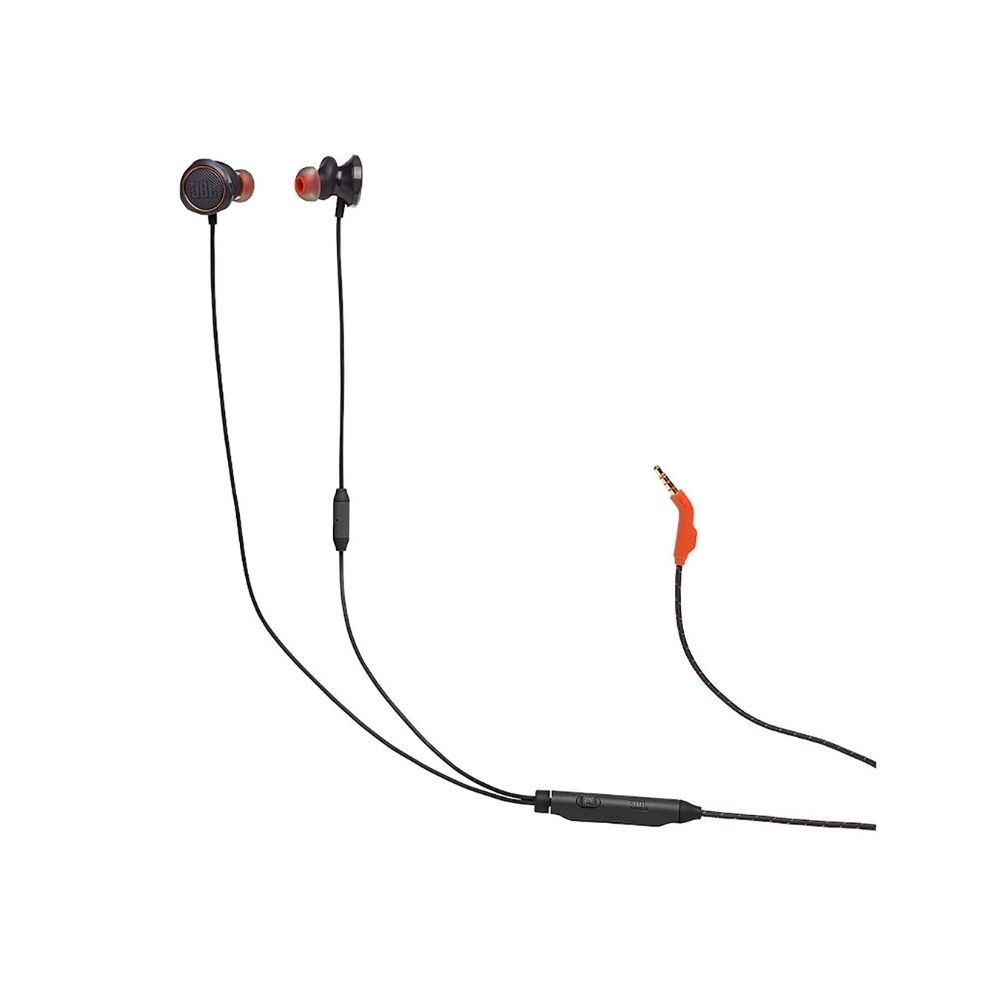 JBL Quantum 50 Wired Gaming Earphone Black