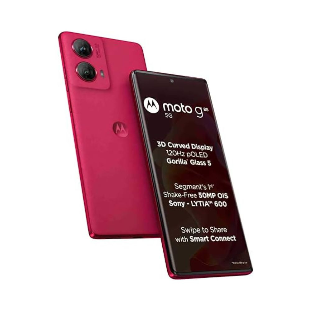 Motorola G85 5G Viva Magenta 8GB RAM  128GB Storage