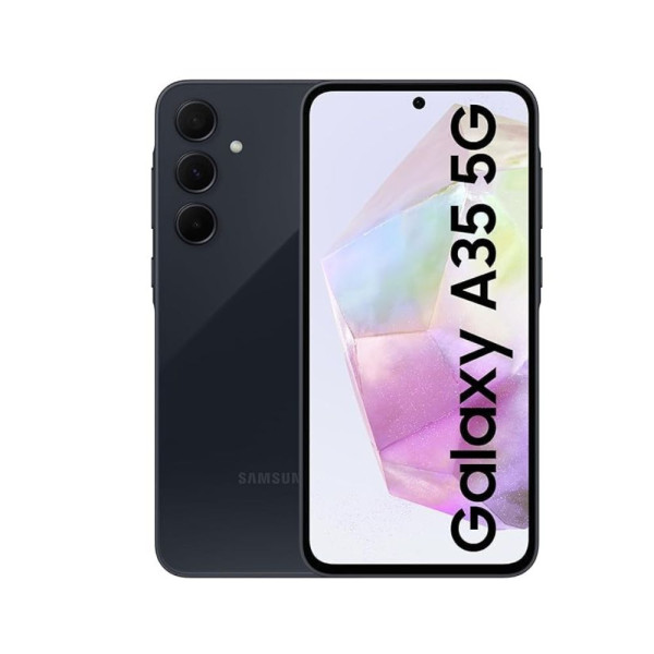 Image of Samsung Galaxy A35 5G (Awesome Navy, 8GB RAM, 128GB Storage) with Other Offers