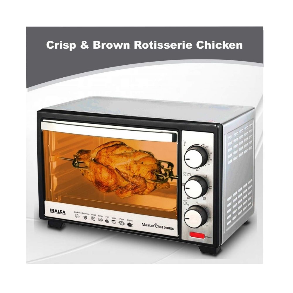 Inalsa Oven Masterchef 24RSS OTG 24 Liters-1600W