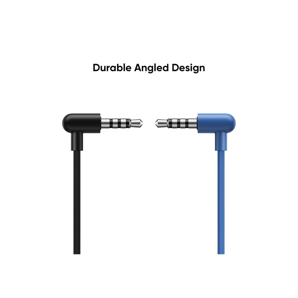 Realme Buds 2 Neo Wired in Ear Earphones with Mic Blue