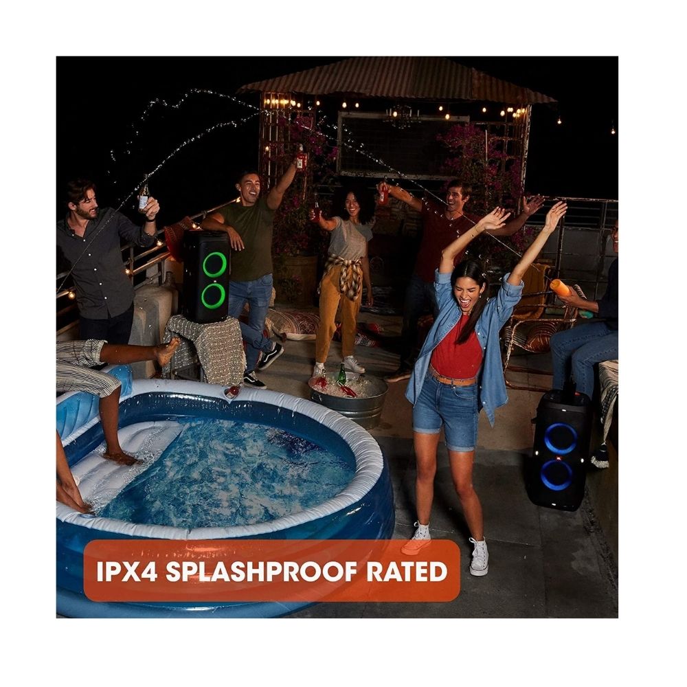 JBL PartyBox 310 by Harman 240 Watt Truly Wireless Bluetooth Portable Speaker Black