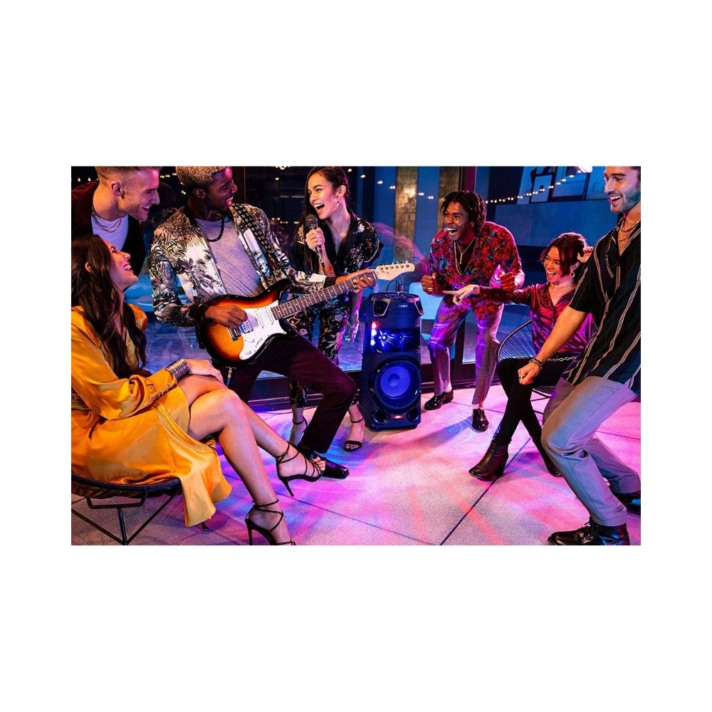 Sony MHC-V43D High Power Party Speaker with Bluetooth Technology - Black