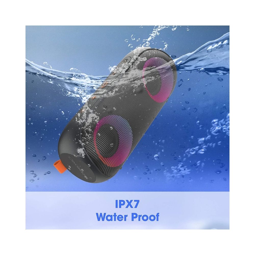 Zebronics Zeb-Music Bomb X Wireless 20W Portable Speaker Black