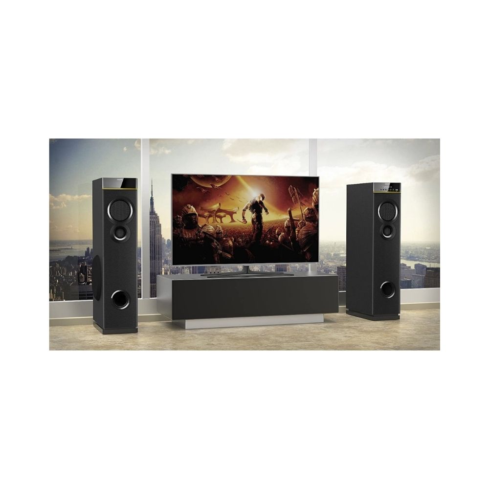 Philips SPA 9080B94 80 W Bluetooth Home TheatreBlack 20 Channel