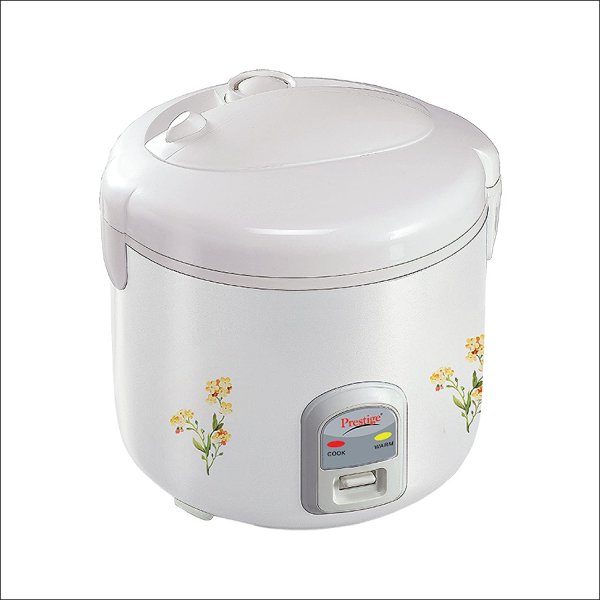Image of Prestige DELIGHT PRWCS 2.8 Electric Rice Cooker  (2.8 L, White)
