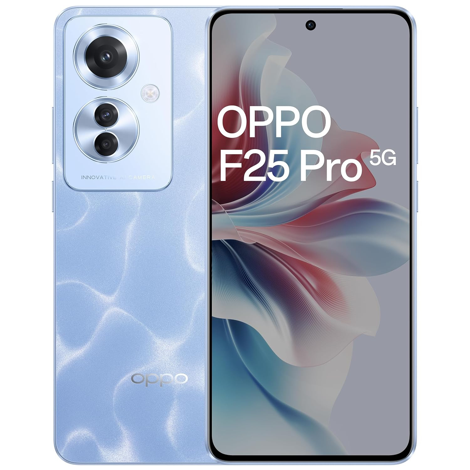 Oppo F25 Pro 5G Ocean Blue 8GB RAM 128GB Storage