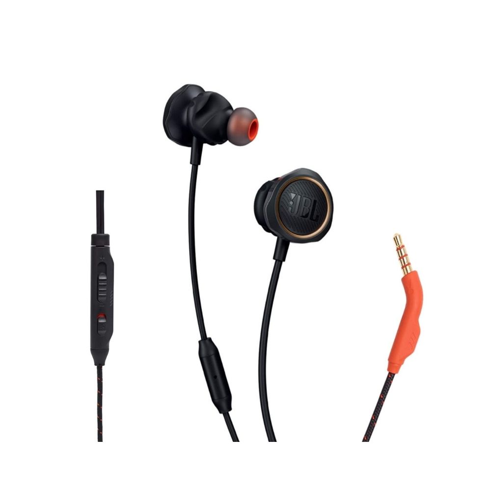JBL Quantum 50 Wired Gaming Earphone Black