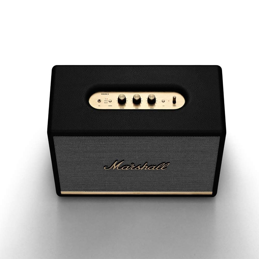 Marshall Woburn II 130 Watt Wireless Bluetooth Portable Speaker Black