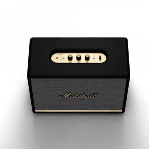 Image of Marshall Woburn II 130 Watt Wireless Bluetooth Portable Speaker (Black)