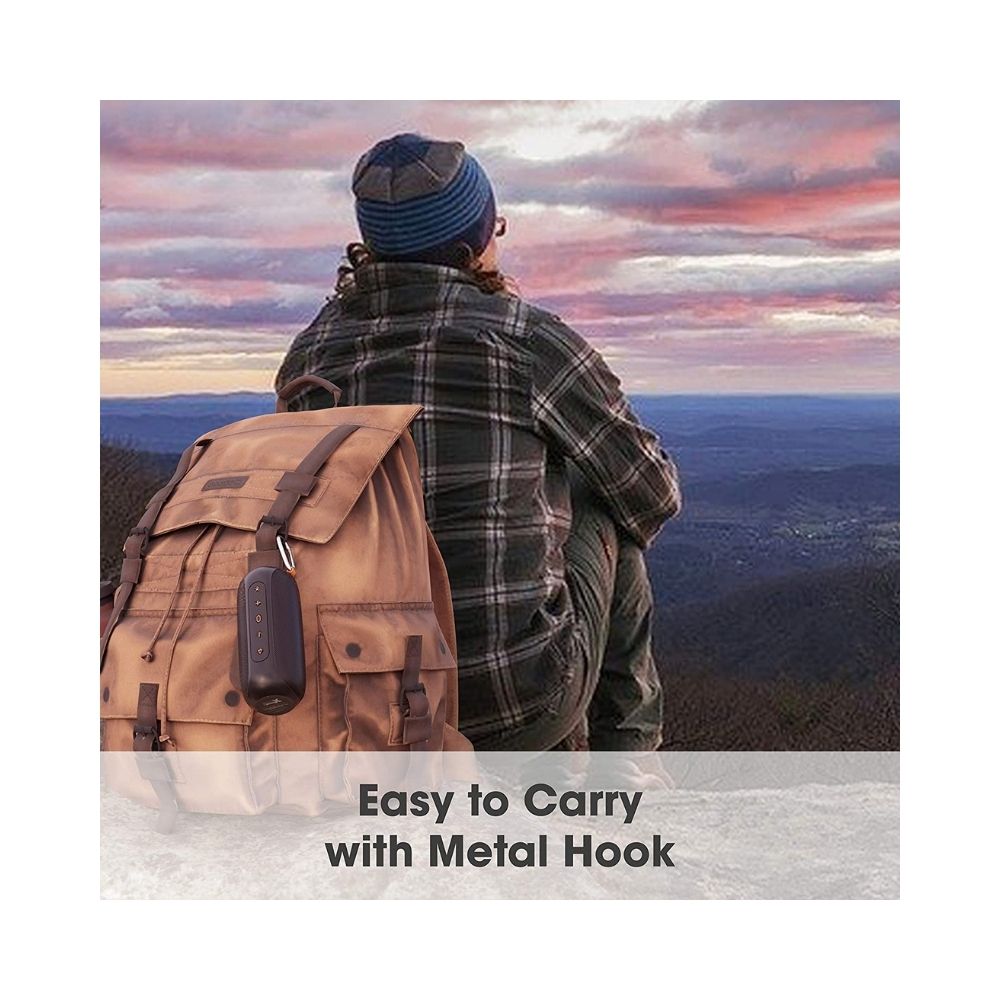 Zebronics Zeb-Music Bomb X Wireless 20W Portable Speaker Black