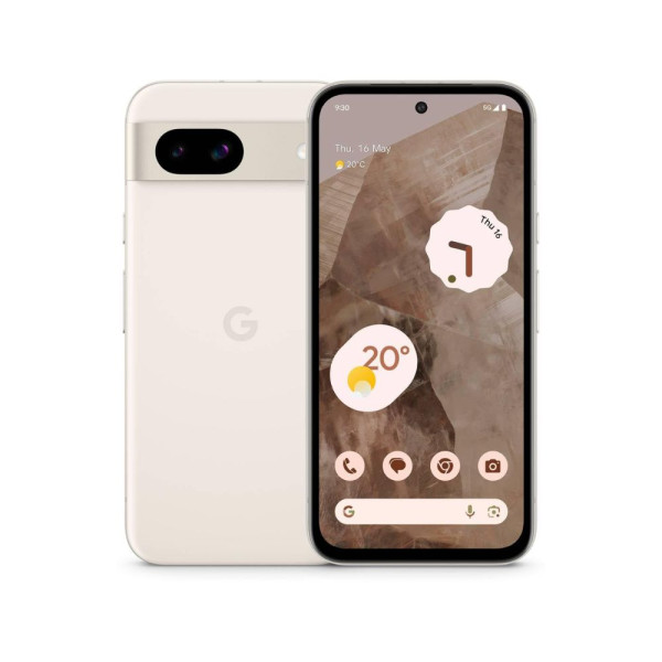 Image of Google Pixel 8a (Porcelain, 128, GB, 8, GB)