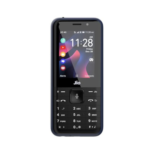 Image of JioPhone Prima 2 4G Keypad Phone with Premium Design, YouTube, JioTV, JioHotstar, JioSaavn, JioPay(UPI), Video Calling, LED Torch, Digital Cameras | Black | Locked for JioNetwork
