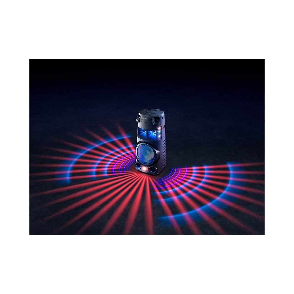 Sony MHC-V43D High Power Party Speaker with Bluetooth Technology - Black