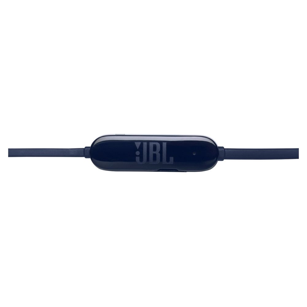 JBL Tune 175BT wireless Neckband earphones with Bluetooth 50 JBL Pure Bass sound and 16 Hour Battery built in Mic Blue