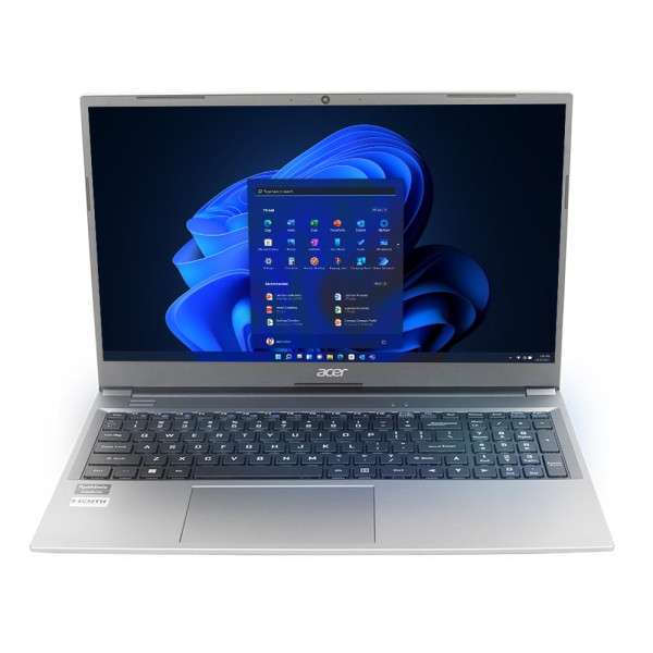 Image of Acer Aspire Lite 12th Gen Intel Core i3-1215U Thin and Light Metal Laptop (Windows 11 Home/8GB RAM/512GB SSD/Intel UHD Graphics/MSO) AL15-52, 39.62cm (15.6") Full HD Display, Steel Gray(UN.AA3SI.03N)