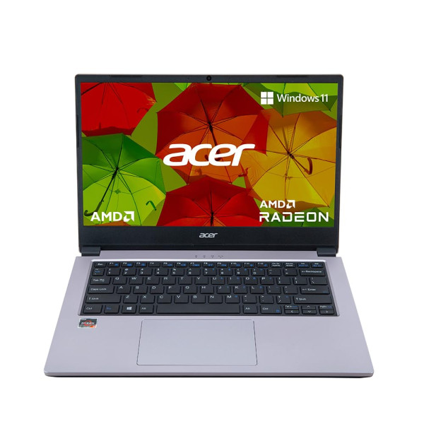 Image of Acer One 14 Business Laptop AMD Ryzen 3 3250U Processor (8GB RAM/256GB SSD/AMD Radeon Graphics/Windows 11 Home) Z2-493 with 35.56 cm (14.0") HD Display