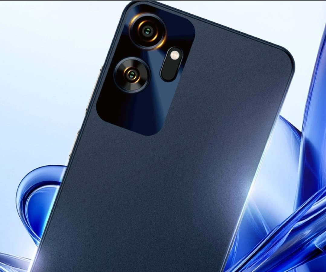 acerpure Acerone Liquid 4G Smartphone Blue 4GB RAM 64GB Storage with 65 IPS Display 20MP Rear Camera 5000mAh Battery Android 14 Octa-Core MT6765 Processor