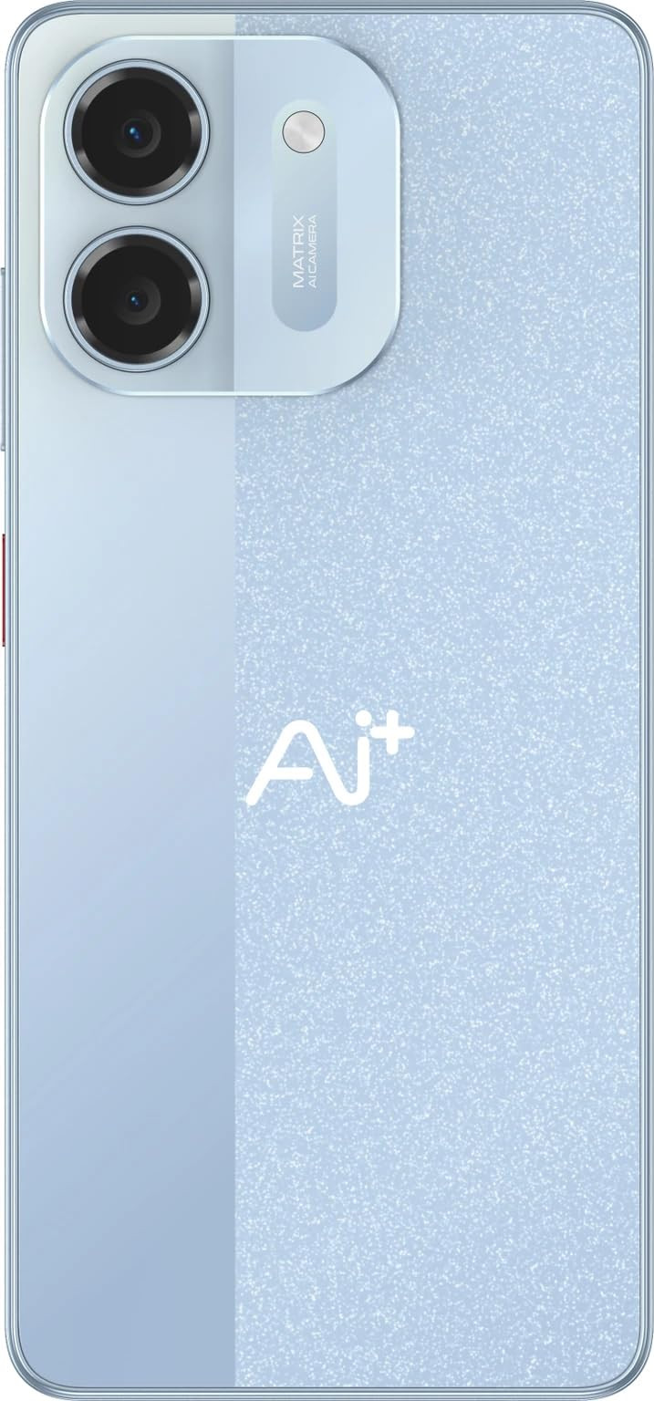 AI Pulse 2 6745 inch HD Display 4GB RAM 64GB Storage Android 16 Unisoc T7250 Octa Core 50MP Camera 6000mAh Battery Blue