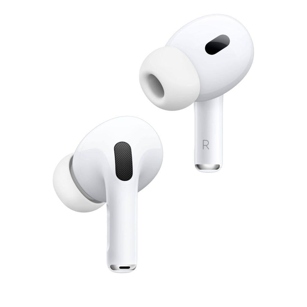Airdops Pro 2nd Generation Active Noise Cancellation White