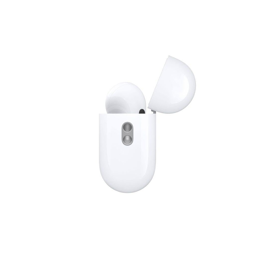 Airdops Pro 2nd Generation Active Noise Cancellation White