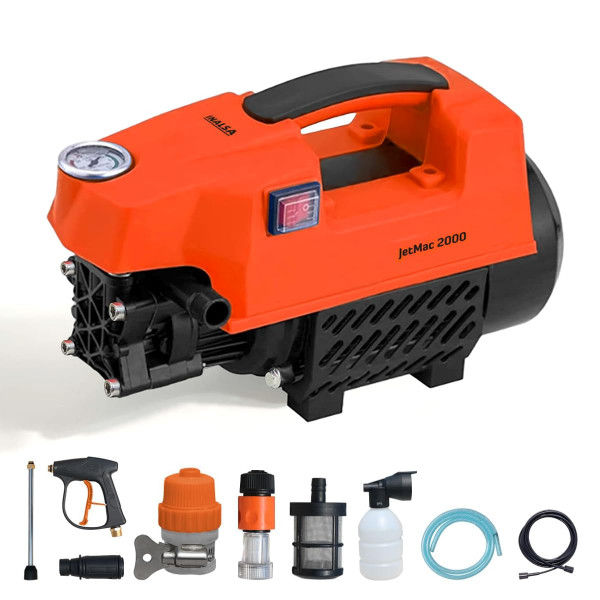 Image of Amazon Basics 1650 W Car Pressure Washer