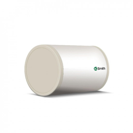 AO Smith HAS-X1-015-RHS Storage 15 Litre Horizontal Water Heater GeyserRust-proof outer BodyCompact SizeFits under false ceilingsSuitable- High-rise Buildings8 Bar High Pressure rating