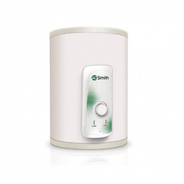 Image of AO Smith HSE-VAS-X-025 Storage 25 Litre Vertical Water Heater (Geyser) Rust-proof outer Body|High Energy Efficiency|Suitable High-rise Buildings Wall Mounting |8 Bar High Pressure rating