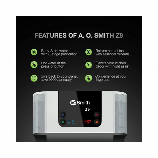 AO Smith Z9 Hot normal RO