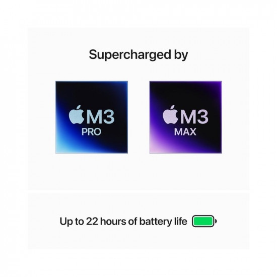 Apple 2023 MacBook Pro 16-inch M3 Max chip with 16core CPU and 40core GPU 48GB Unified Memory 1TB - Space Black