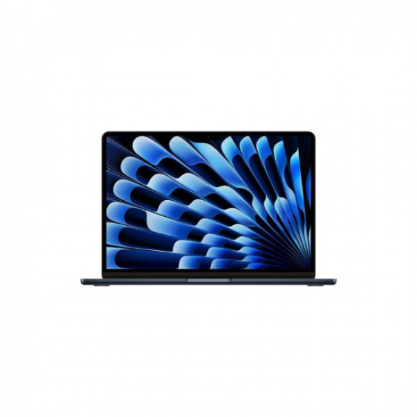 Image of Apple 2024 MacBook Air 13″ Laptop with M3 chip: 34.46 cm (13.6″) Liquid Retina Display, 8GB Unified Memory, 256GB SSD Storage, Backlit Keyboard, 1080p FaceTime HD Camera, Touch ID- Midnight