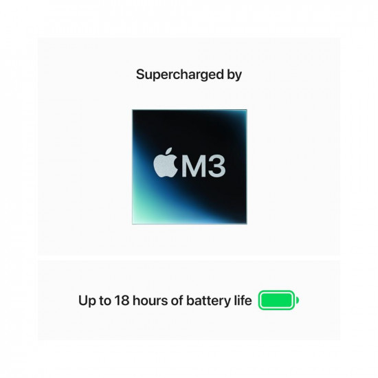 Apple 2024 MacBook Air 13 Laptop with M3 chip 3446 cm 136 Liquid Retina Display 8GB Unified Memory 256GB SSD Storage Backlit Keyboard 1080p FaceTime HD Camera Touch ID- Midnight