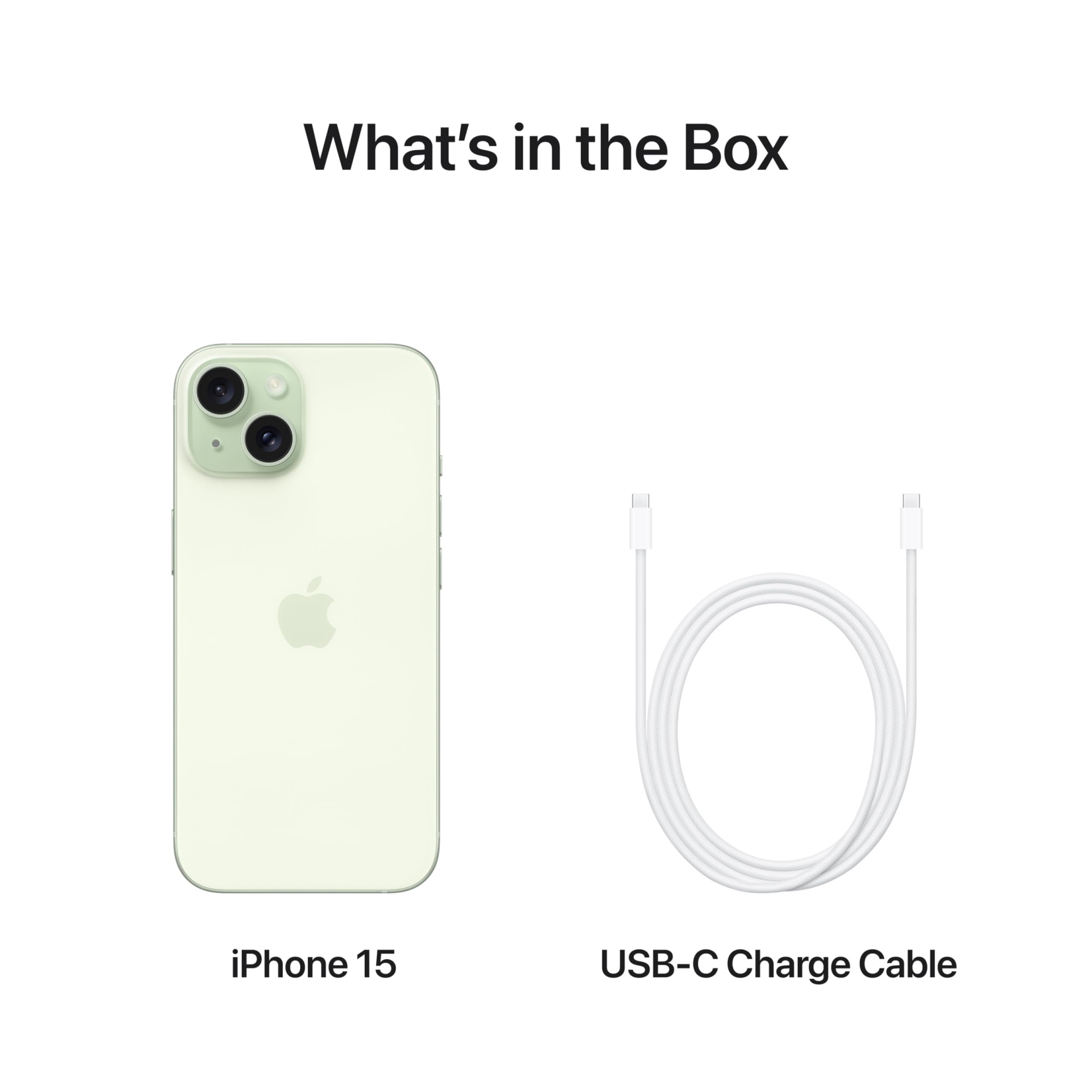 Apple iPhone 15 128 GB - Green