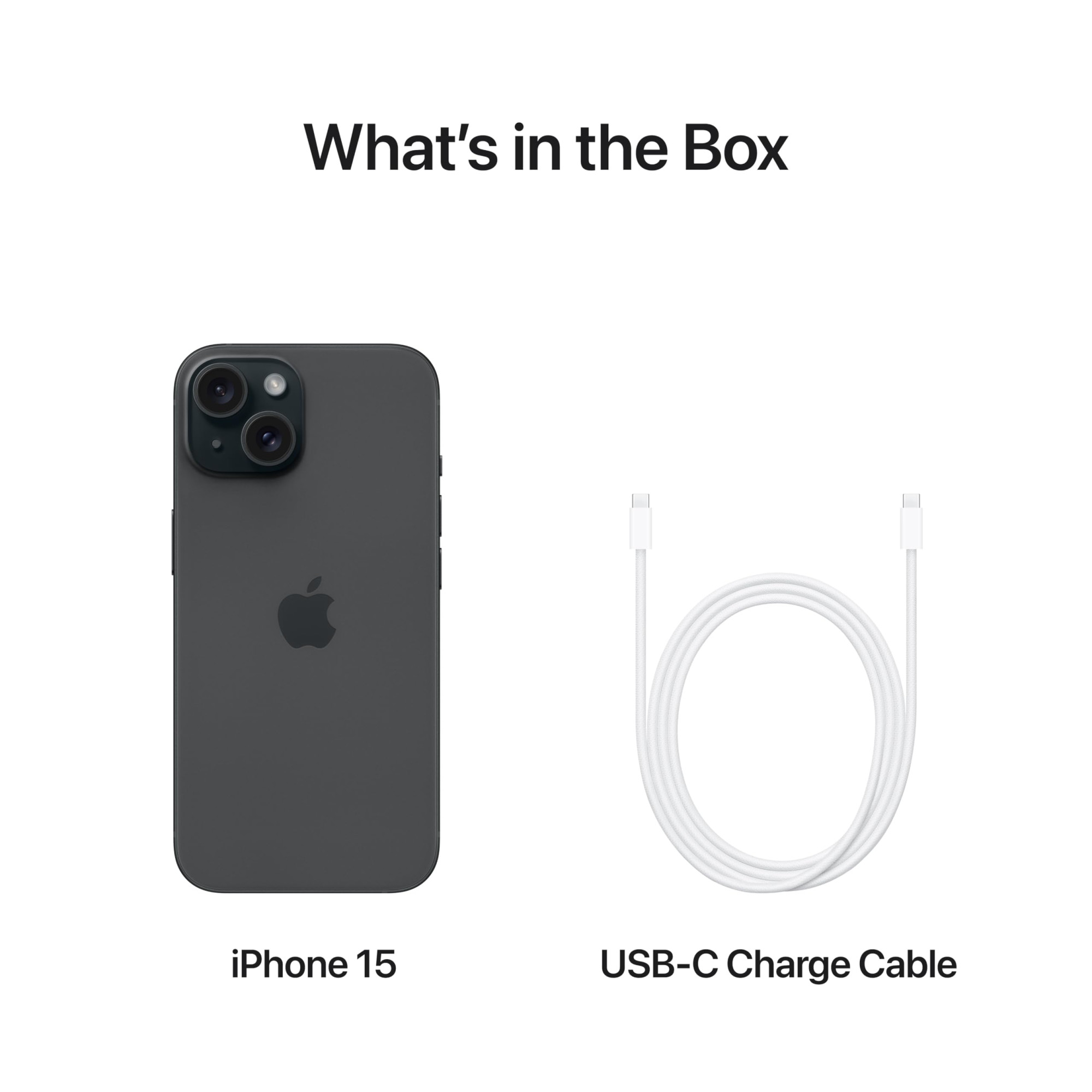 Apple iPhone 15 256 GB - Black