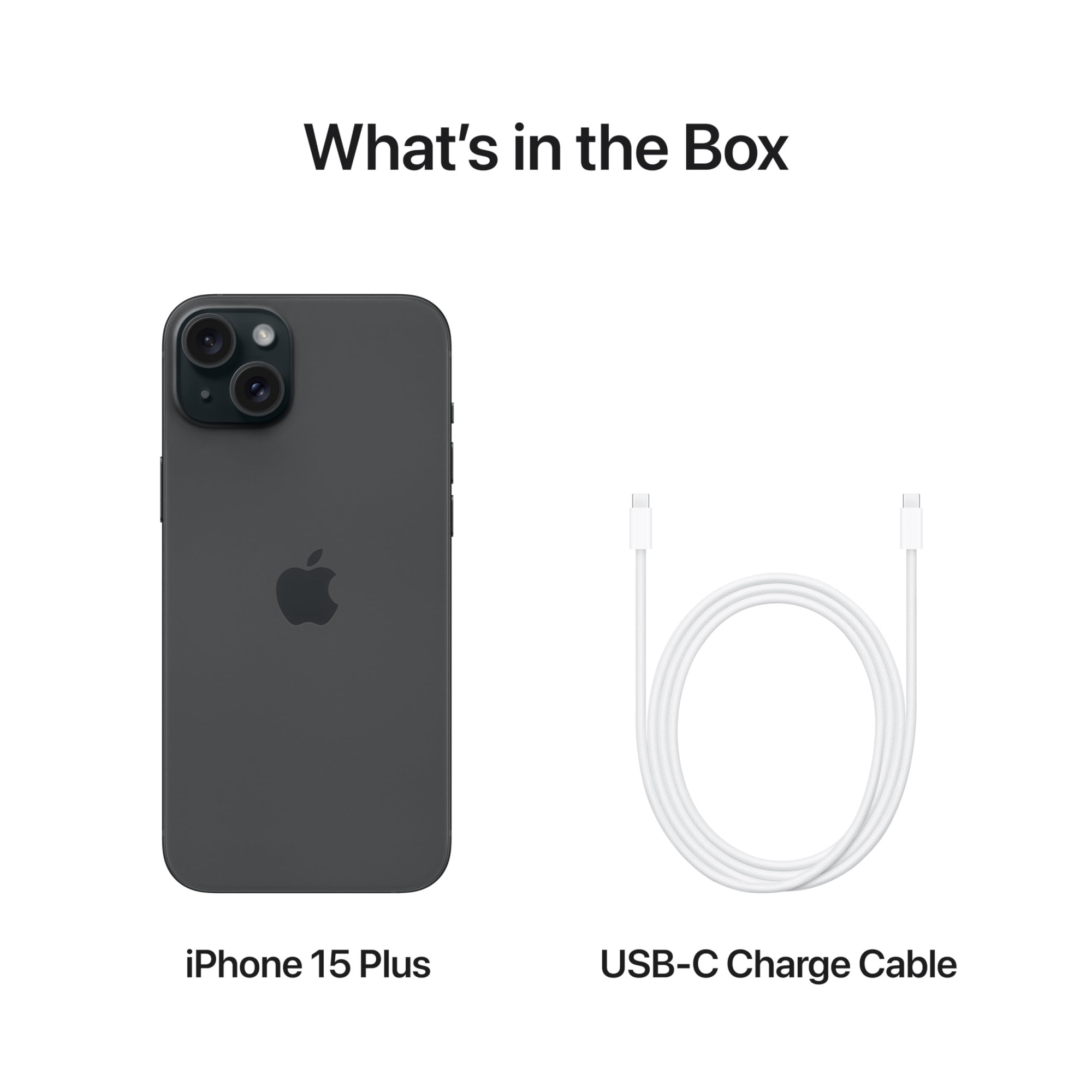 Apple iPhone 15 Plus 128 GB - Black