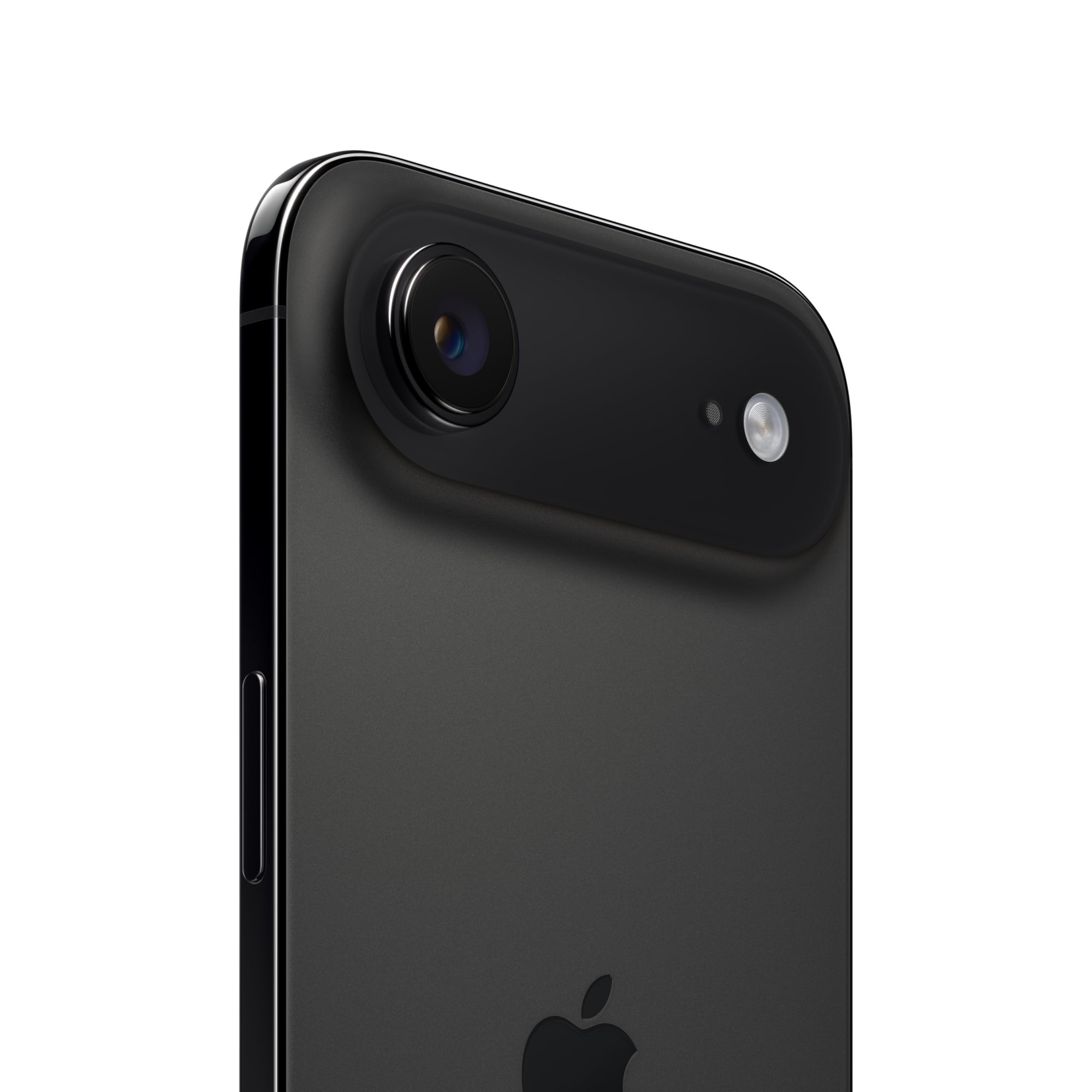 Apple iPhone Air 256 GB Thinnest iPhone Ever 1663 cm 65 Display with Promotion up to 120Hz Powerful A19 Pro Chip Center Stage Front Camera All-Day Battery Life Space Black