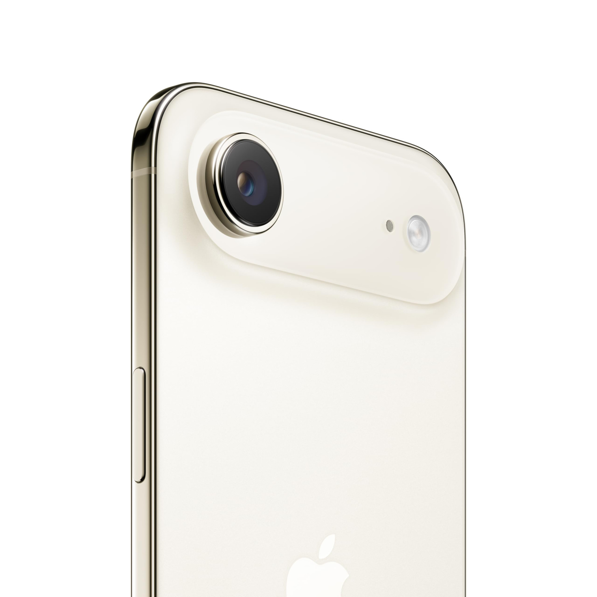 Apple iPhone Air 256 GB Thinnest iPhone Ever 1663 cm 65 Display with Promotion up to 120Hz Powerful A19 Pro Chip Center Stage Front Camera All-Day Battery Life Light Gold